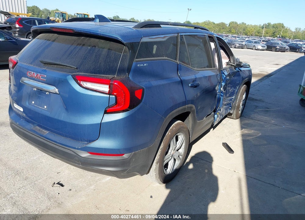 2024 GMC TERRAIN FWD SLE VIN: 3GKALMEG6RL278737