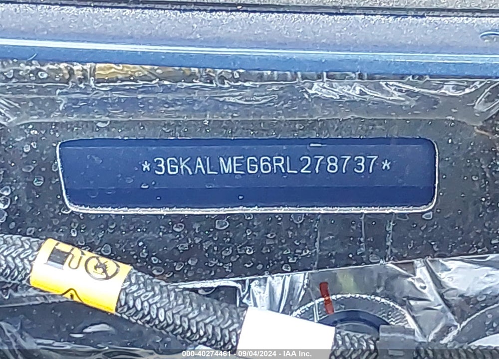 2024 GMC TERRAIN FWD SLE VIN: 3GKALMEG6RL278737