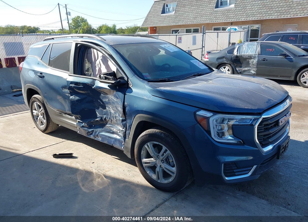 2024 GMC TERRAIN FWD SLE VIN: 3GKALMEG6RL278737