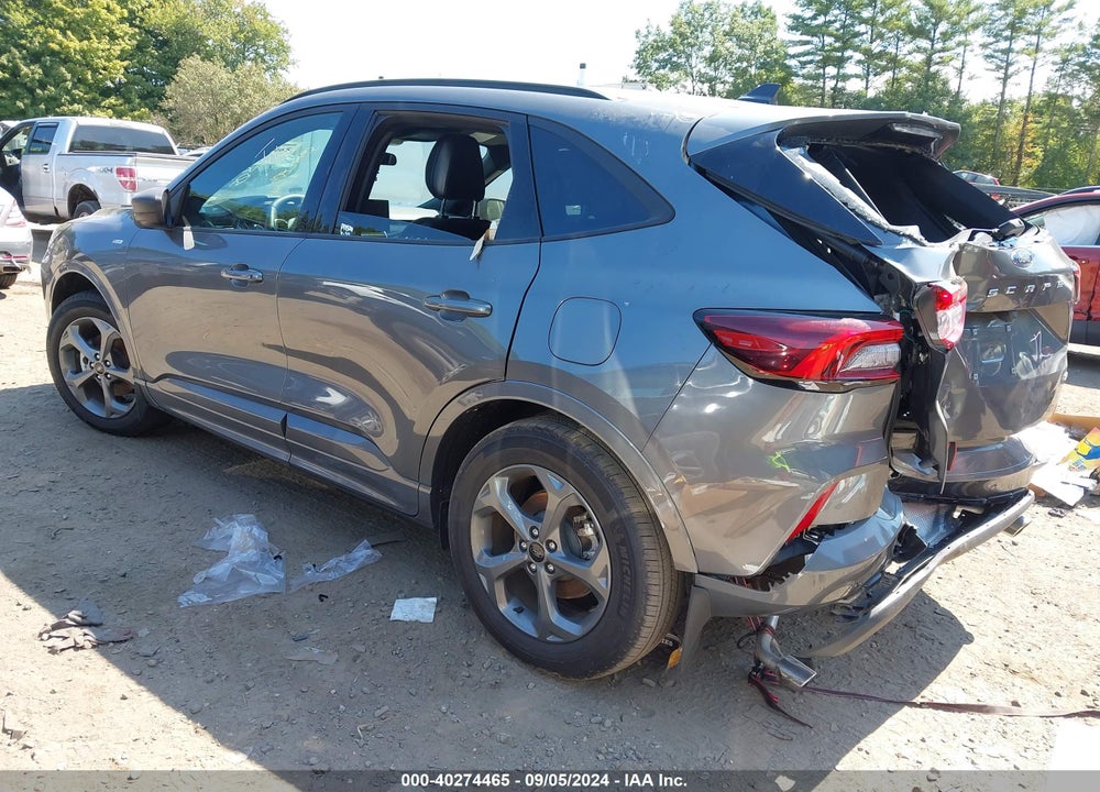 2023 FORD ESCAPE ST LINE VIN: 1FMCU0MZ2PUB47445