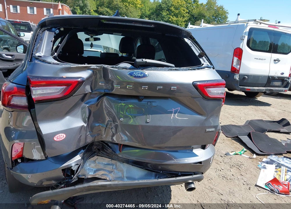 2023 FORD ESCAPE ST LINE VIN: 1FMCU0MZ2PUB47445