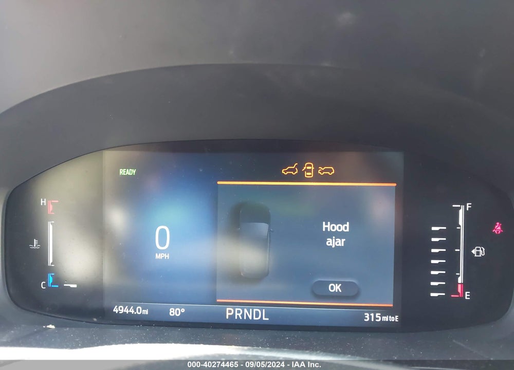 2023 FORD ESCAPE ST LINE VIN: 1FMCU0MZ2PUB47445