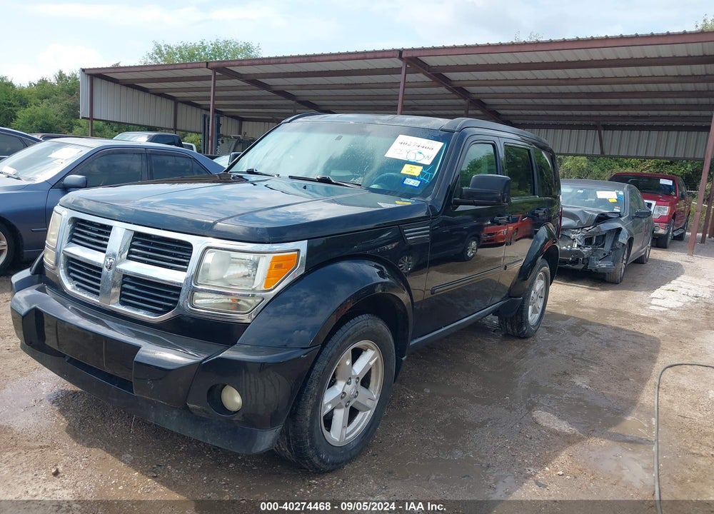 2008 DODGE NITRO SXT VIN: 1D8GT28K78W146509