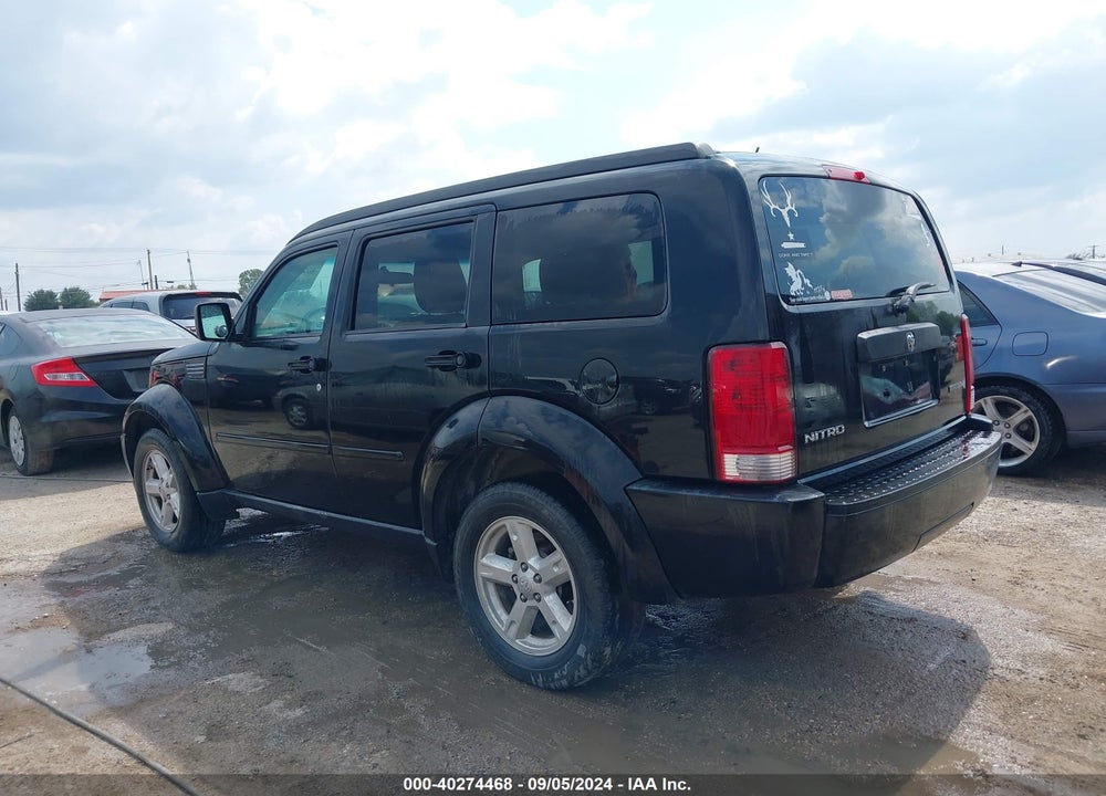 2008 DODGE NITRO SXT VIN: 1D8GT28K78W146509