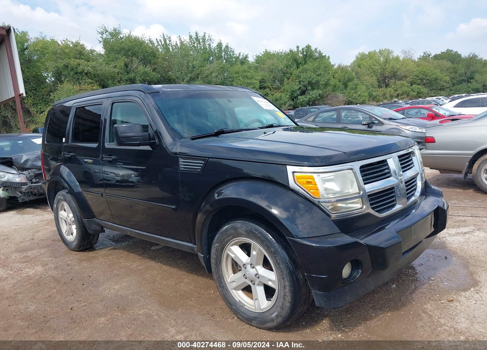 2008 DODGE NITRO SXT VIN: 1D8GT28K78W146509