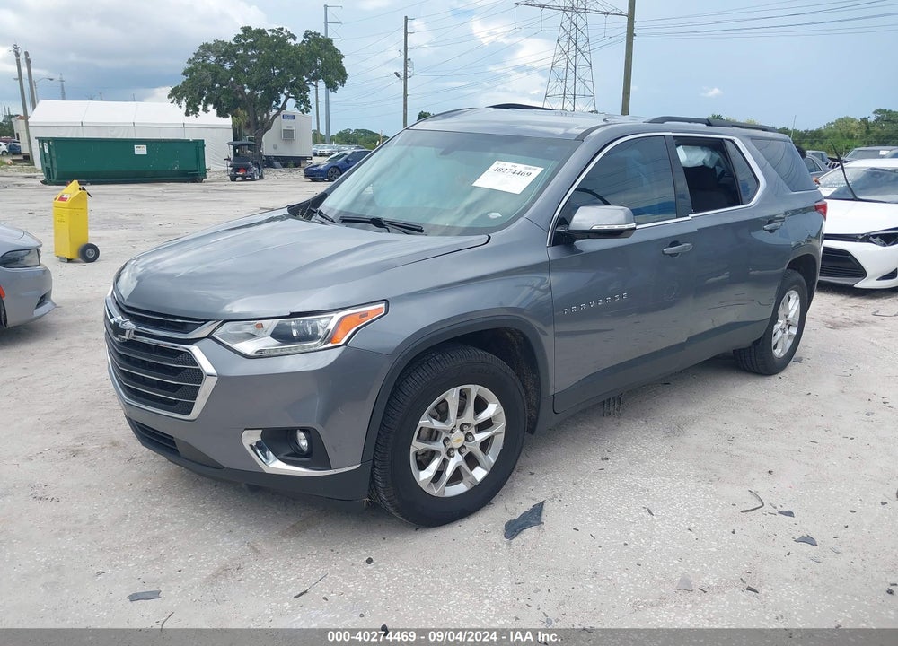 2019 CHEVROLET TRAVERSE 1LT VIN: 1GNERGKW2KJ280126