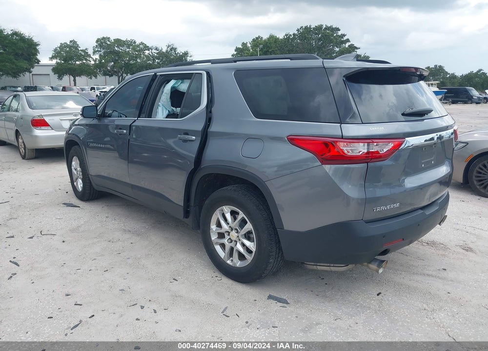 2019 CHEVROLET TRAVERSE 1LT VIN: 1GNERGKW2KJ280126