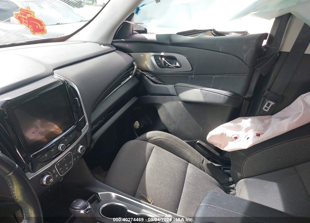 2019 CHEVROLET TRAVERSE 1LT VIN: 1GNERGKW2KJ280126
