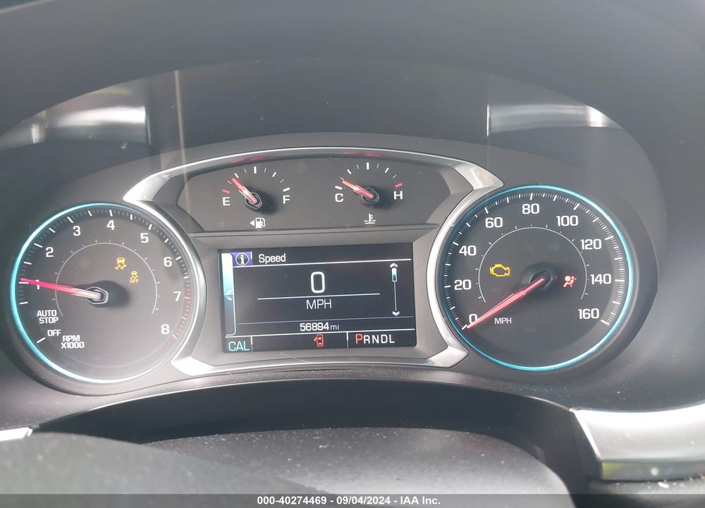 2019 CHEVROLET TRAVERSE 1LT VIN: 1GNERGKW2KJ280126
