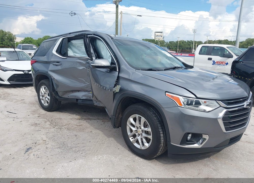 2019 CHEVROLET TRAVERSE 1LT VIN: 1GNERGKW2KJ280126