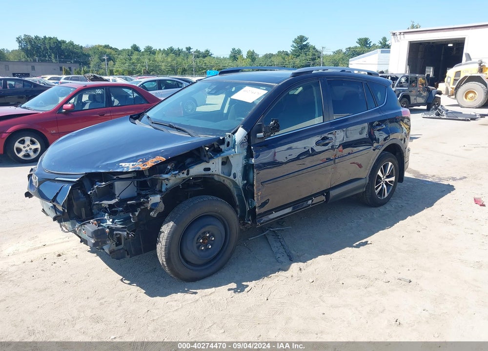 2017 TOYOTA RAV4 VIN: JTMRFREV5HJ173890