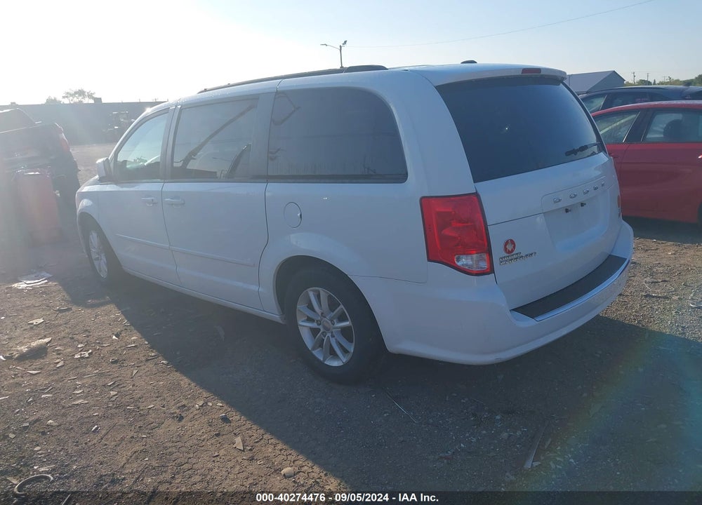 2016 DODGE GRAND CARAVAN SXT VIN: 2C4RDGCG1GR380575