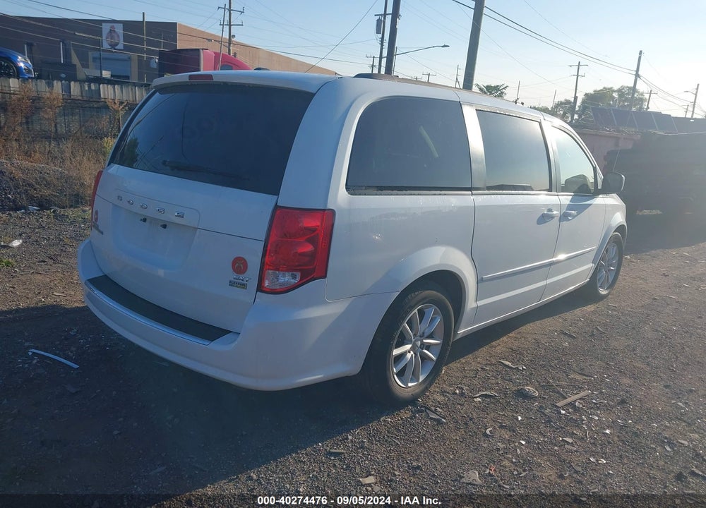2016 DODGE GRAND CARAVAN SXT VIN: 2C4RDGCG1GR380575