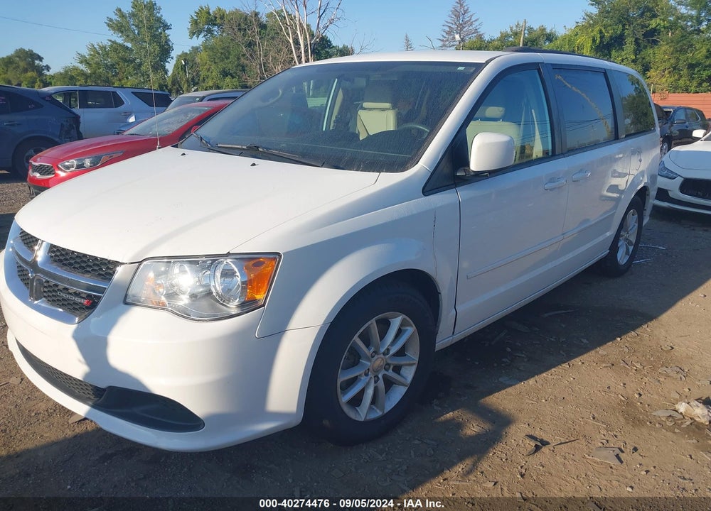 2016 DODGE GRAND CARAVAN SXT VIN: 2C4RDGCG1GR380575