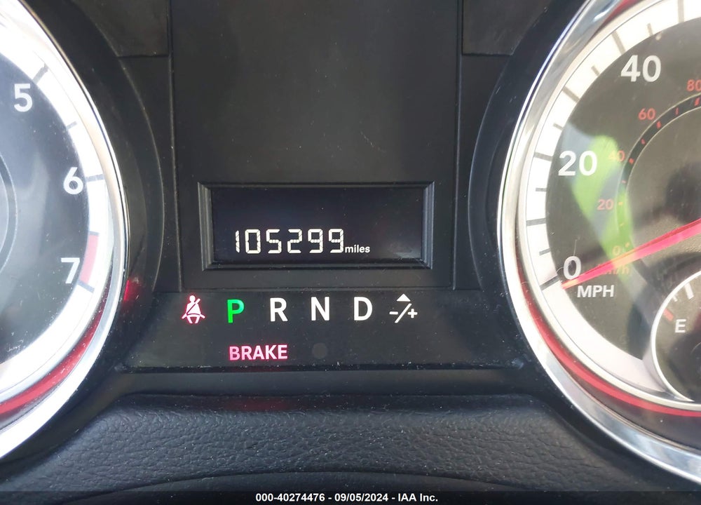 2016 DODGE GRAND CARAVAN SXT VIN: 2C4RDGCG1GR380575