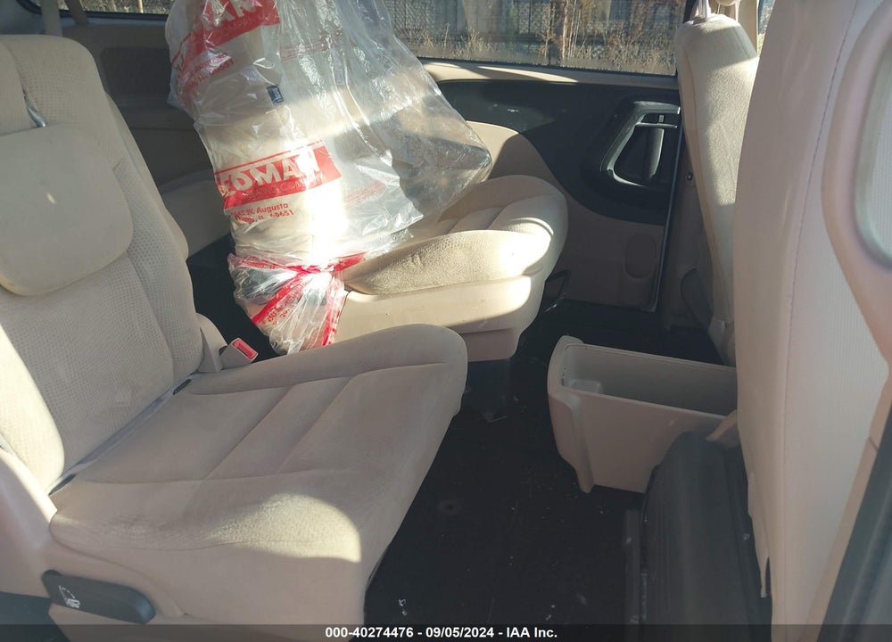 2016 DODGE GRAND CARAVAN SXT VIN: 2C4RDGCG1GR380575