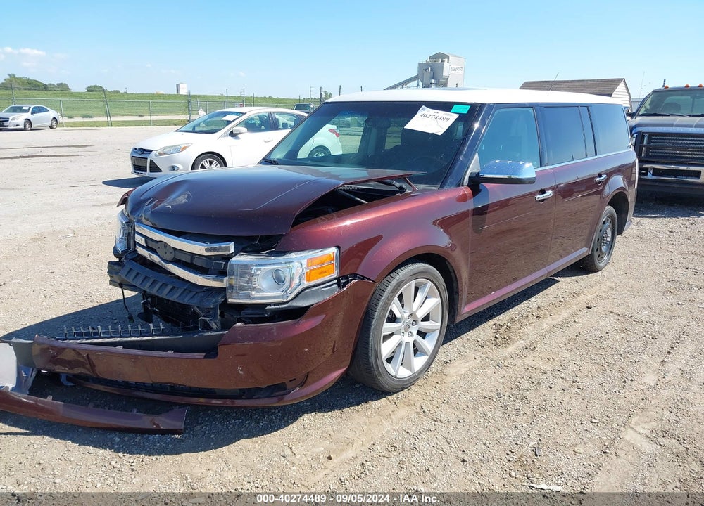 2012 FORD FLEX LIMITED VIN: 2FMHK6DT5CBD20210
