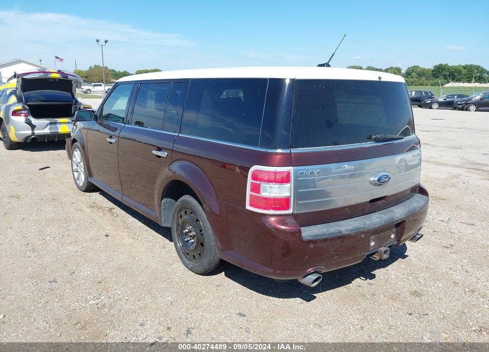2012 FORD FLEX LIMITED VIN: 2FMHK6DT5CBD20210