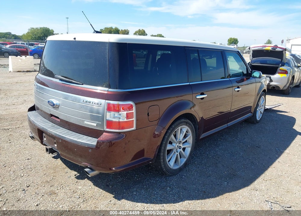 2012 FORD FLEX LIMITED VIN: 2FMHK6DT5CBD20210