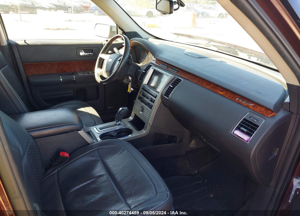 2012 FORD FLEX LIMITED VIN: 2FMHK6DT5CBD20210
