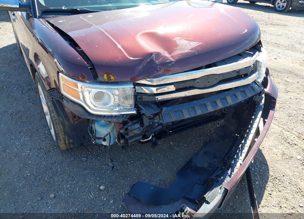 2012 FORD FLEX LIMITED VIN: 2FMHK6DT5CBD20210