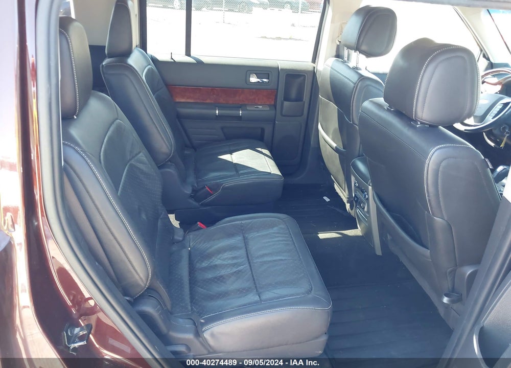 2012 FORD FLEX LIMITED VIN: 2FMHK6DT5CBD20210