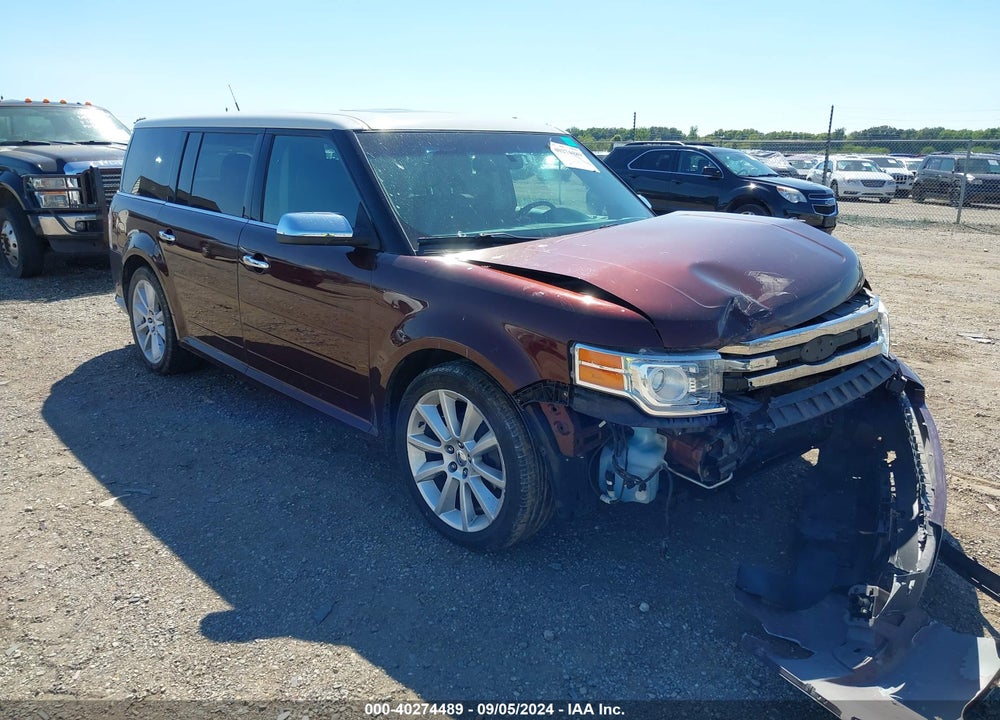 2012 FORD FLEX LIMITED VIN: 2FMHK6DT5CBD20210