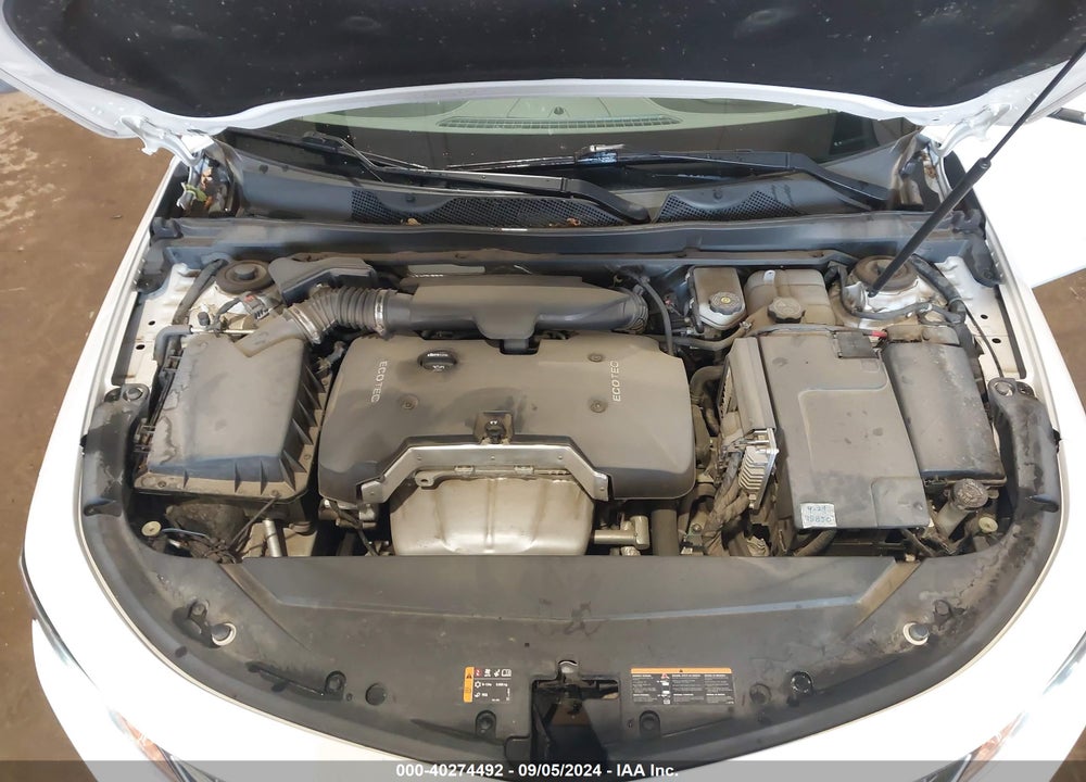 2017 CHEVROLET IMPALA 1LT VIN: 2G1105SA8H9153162