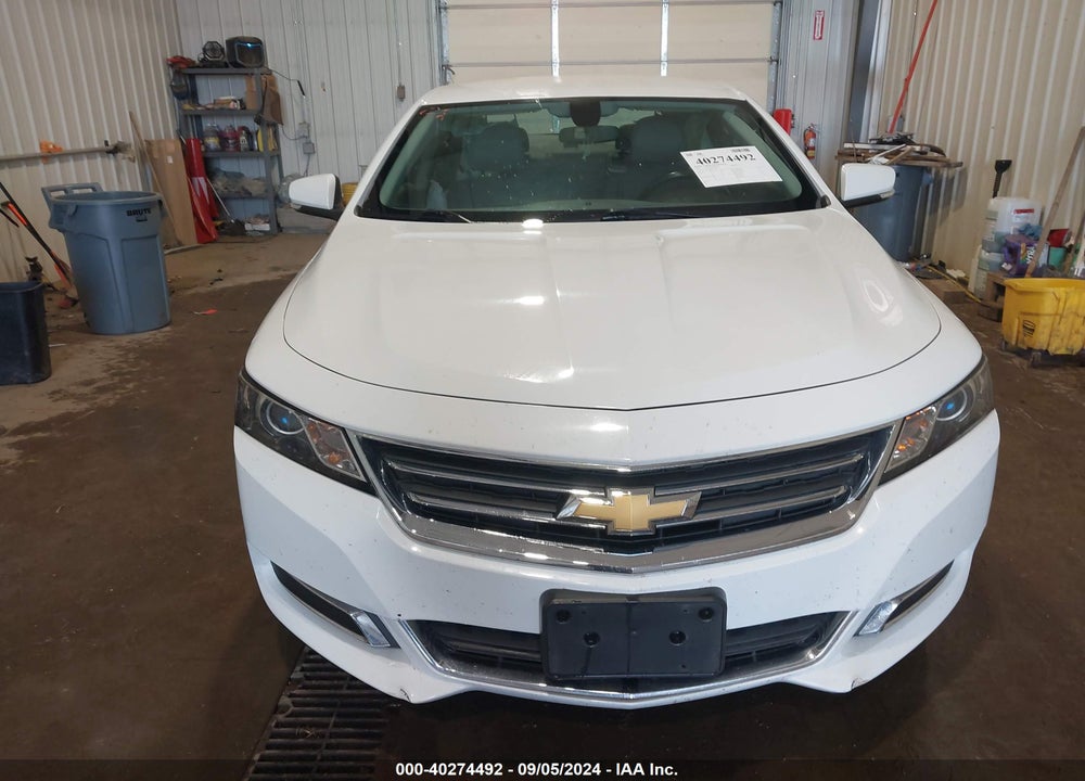 2017 CHEVROLET IMPALA 1LT VIN: 2G1105SA8H9153162