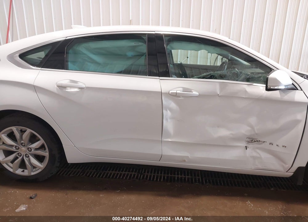 2017 CHEVROLET IMPALA 1LT VIN: 2G1105SA8H9153162