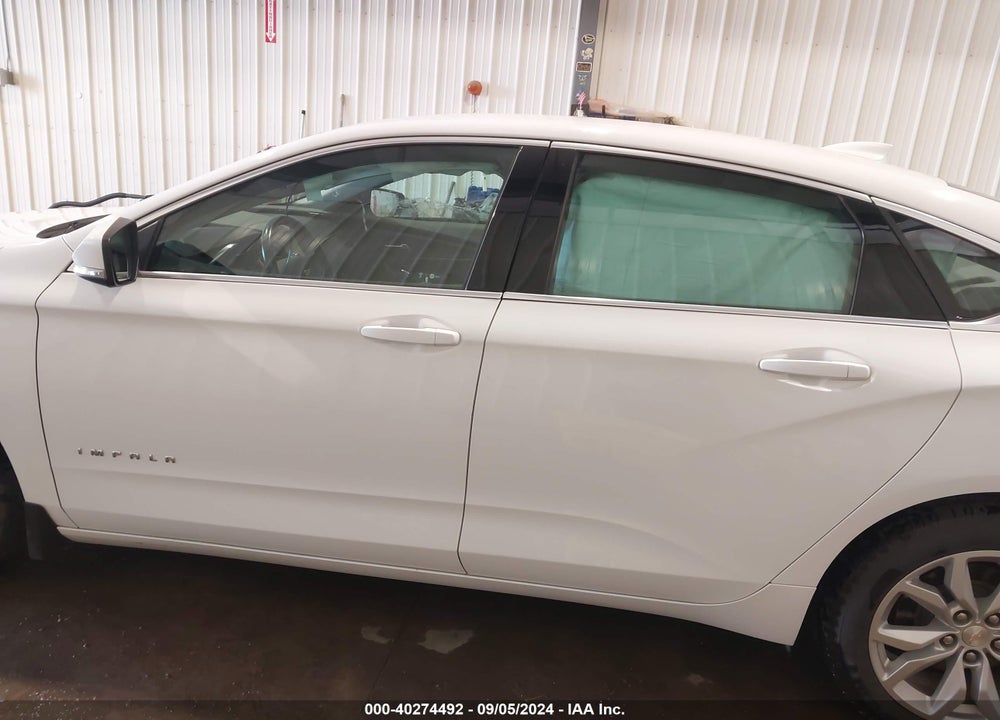 2017 CHEVROLET IMPALA 1LT VIN: 2G1105SA8H9153162