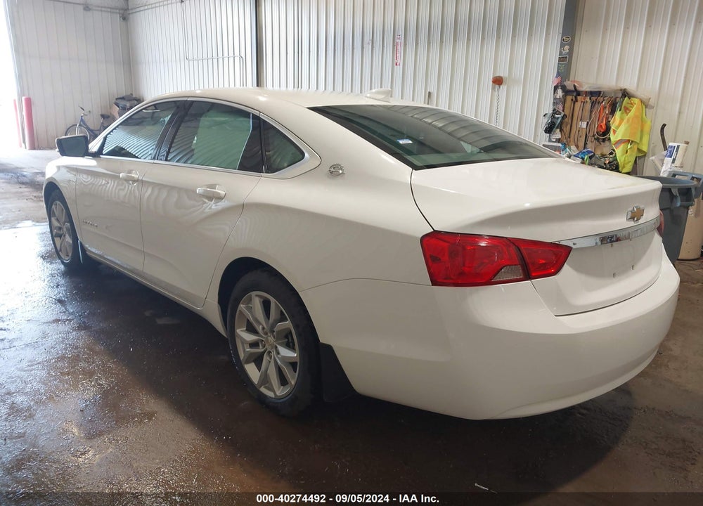 2017 CHEVROLET IMPALA 1LT VIN: 2G1105SA8H9153162