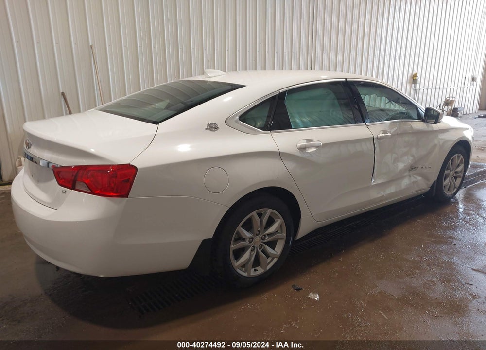 2017 CHEVROLET IMPALA 1LT VIN: 2G1105SA8H9153162