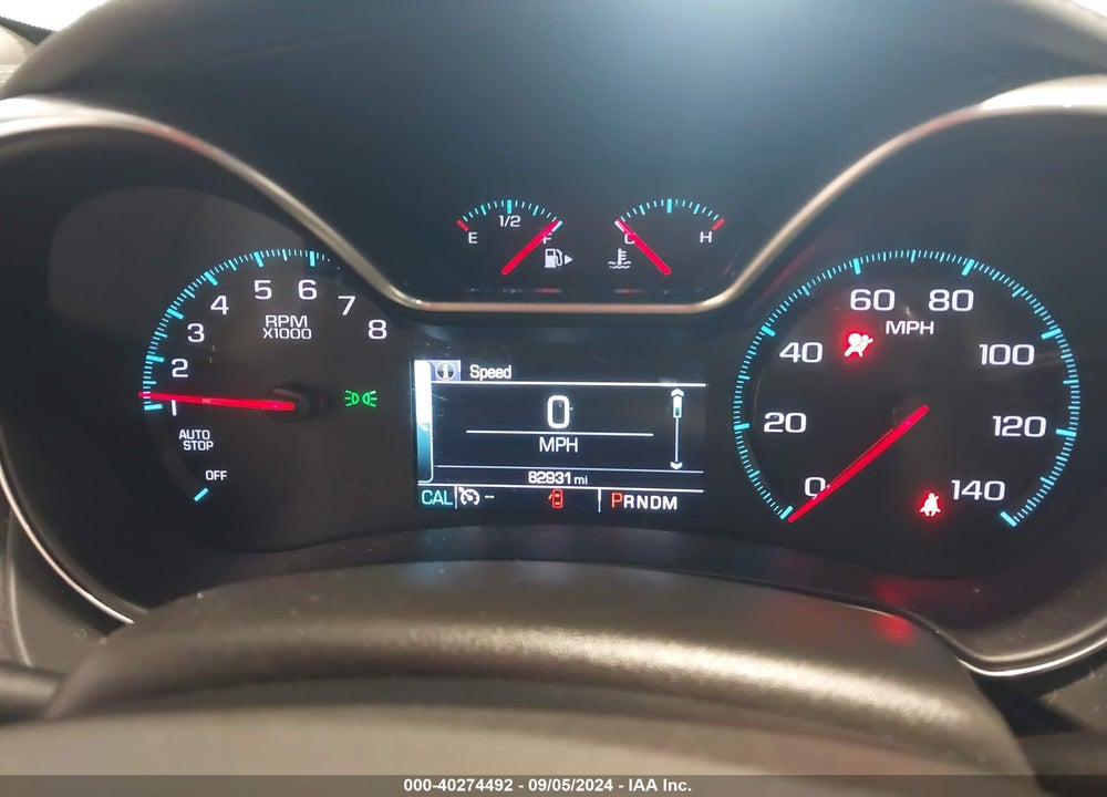 2017 CHEVROLET IMPALA 1LT VIN: 2G1105SA8H9153162