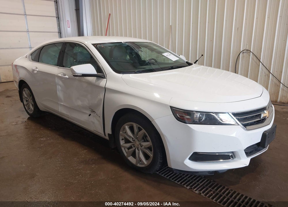 2017 CHEVROLET IMPALA 1LT VIN: 2G1105SA8H9153162