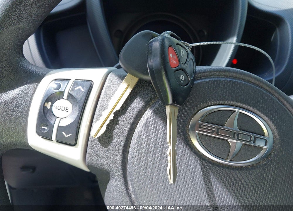 2012 SCION XD RELEASE SERIES 4.0 VIN: JTKKU4B43C1015877