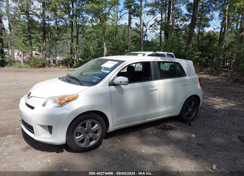2012 SCION XD RELEASE SERIES 4.0 VIN: JTKKU4B43C1015877