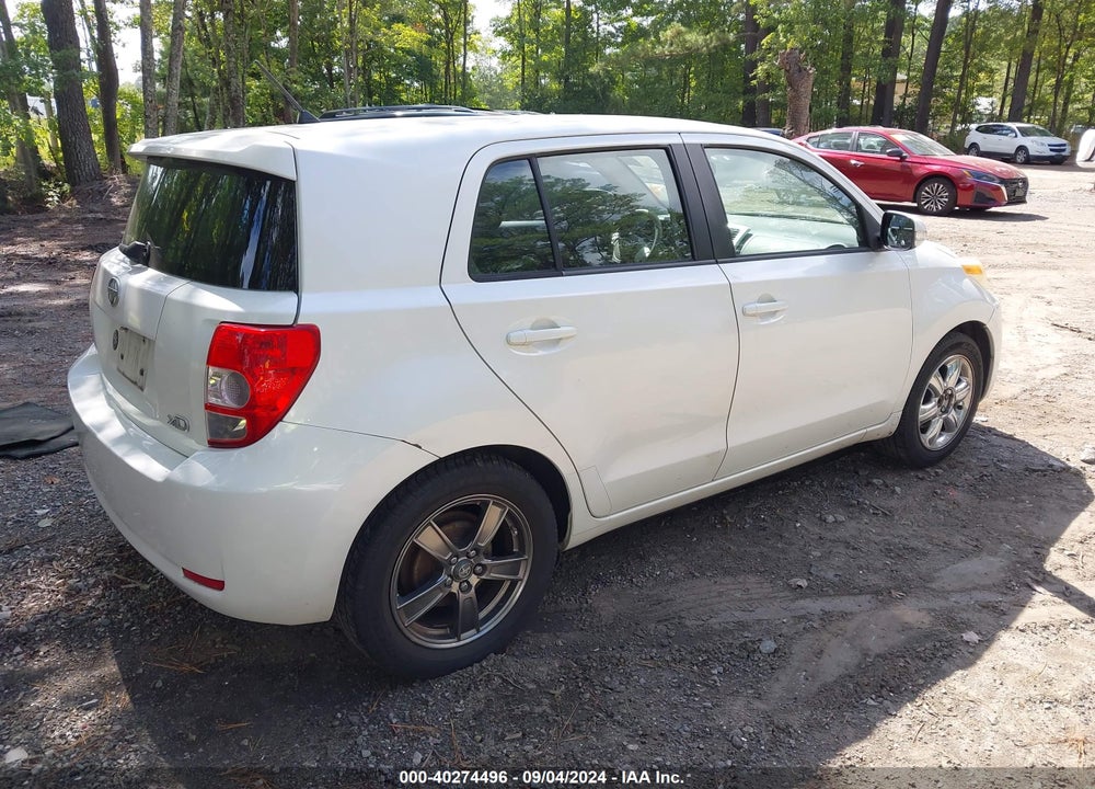 2012 SCION XD RELEASE SERIES 4.0 VIN: JTKKU4B43C1015877