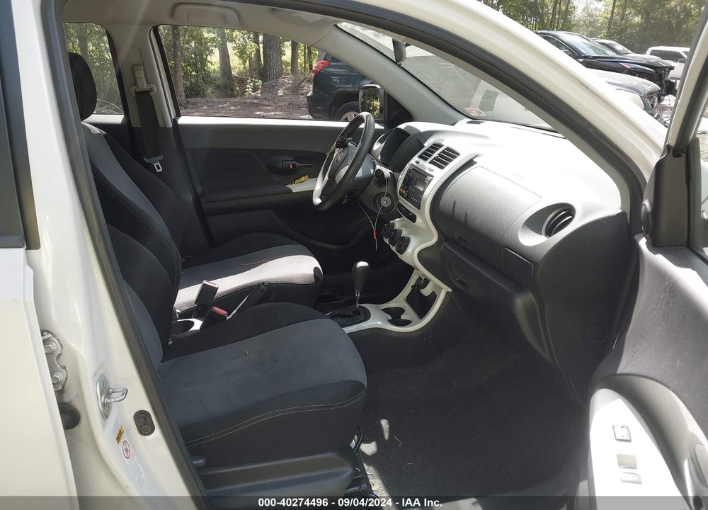 2012 SCION XD RELEASE SERIES 4.0 VIN: JTKKU4B43C1015877