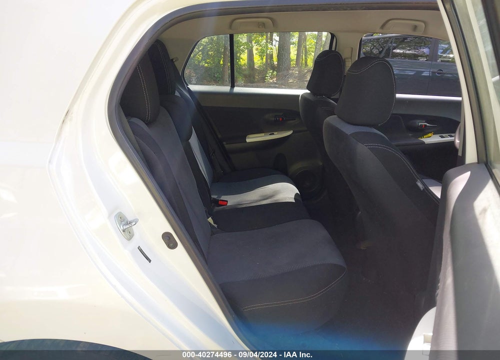 2012 SCION XD RELEASE SERIES 4.0 VIN: JTKKU4B43C1015877