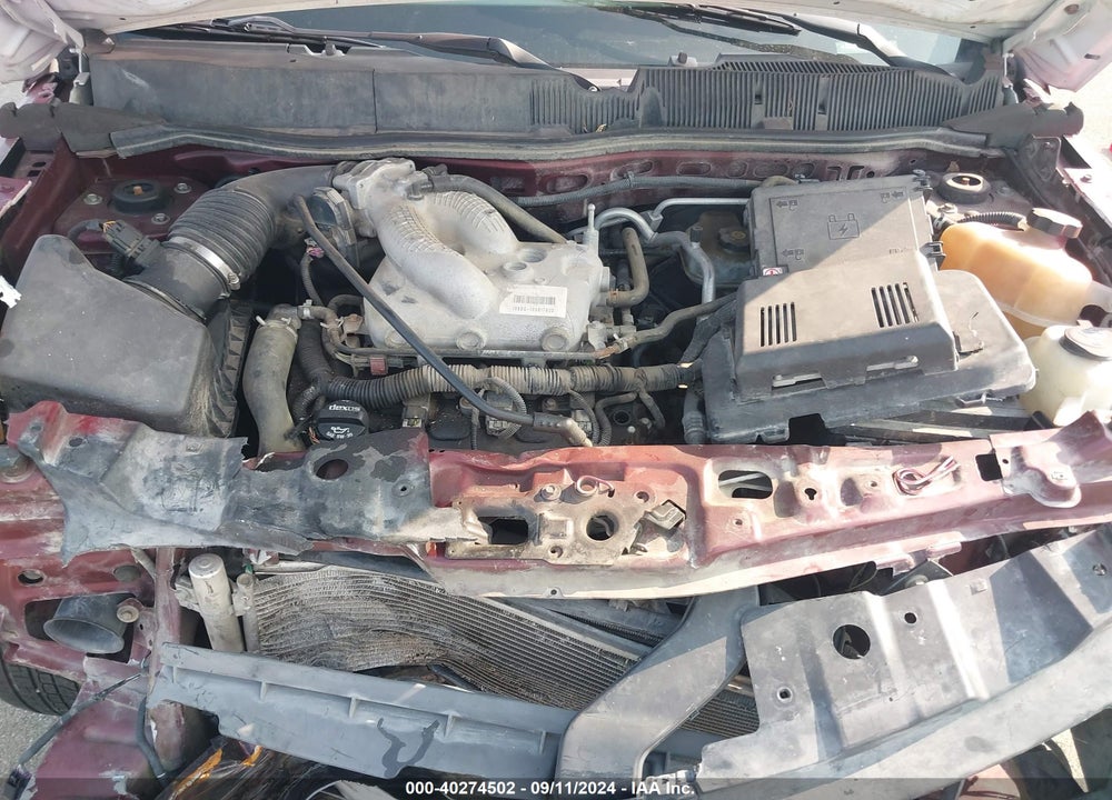 2008 SUZUKI XL7 LUXURY VIN: 2S3DB417686104852
