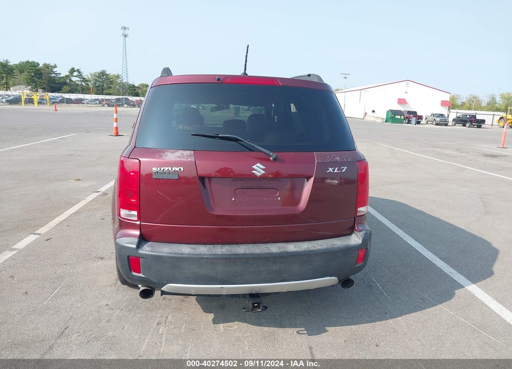 2008 SUZUKI XL7 LUXURY VIN: 2S3DB417686104852