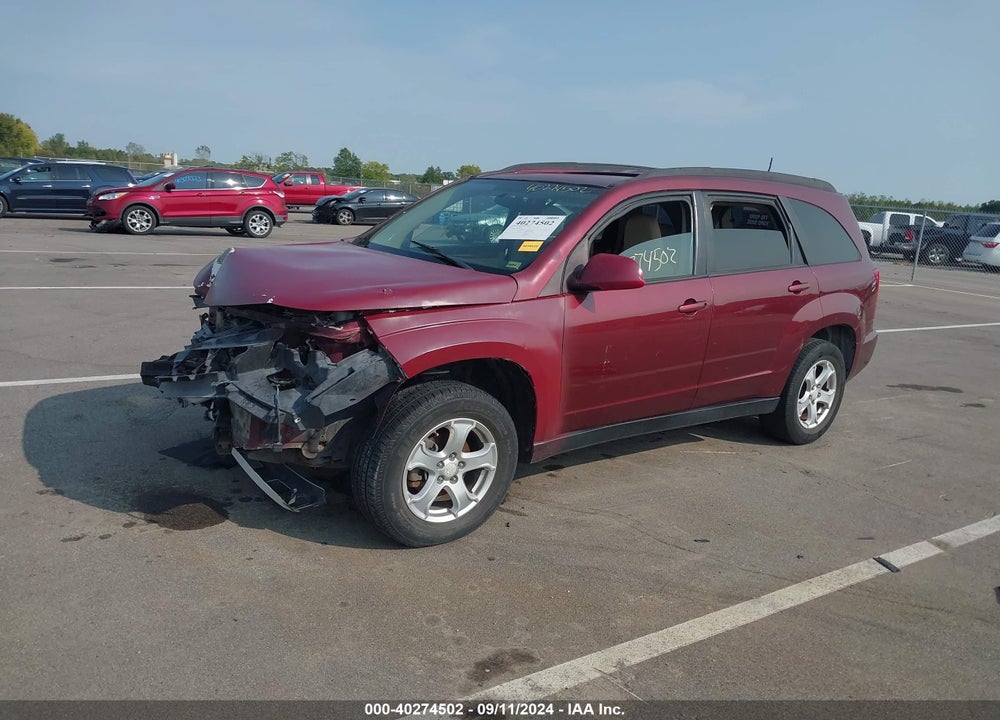 2008 SUZUKI XL7 LUXURY VIN: 2S3DB417686104852