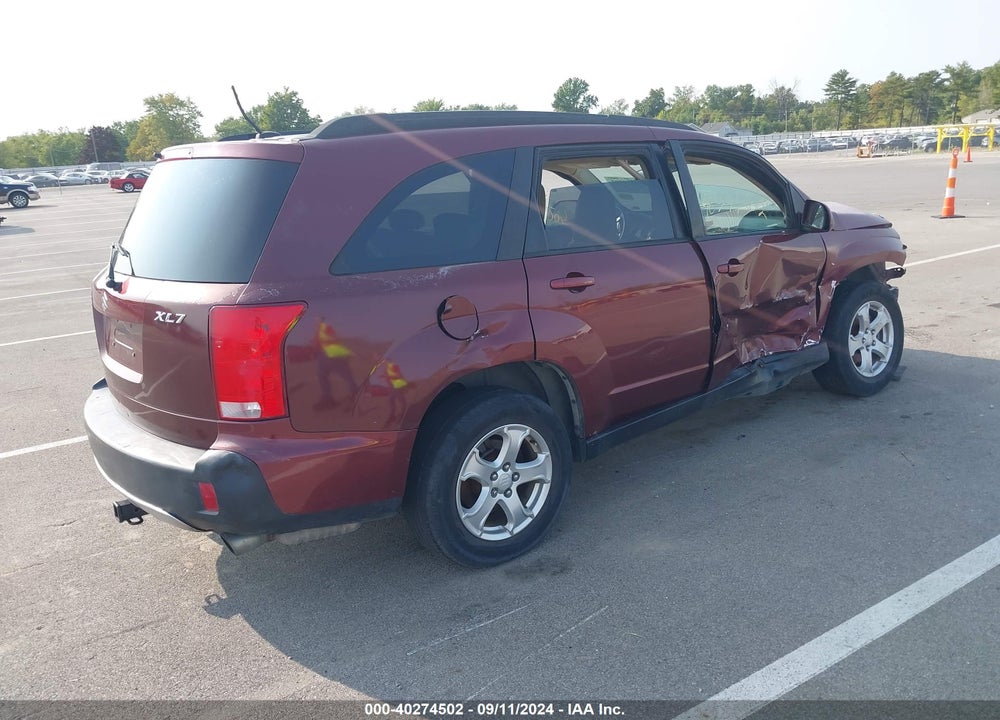2008 SUZUKI XL7 LUXURY VIN: 2S3DB417686104852