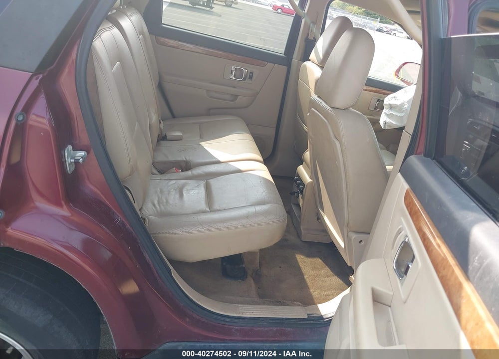 2008 SUZUKI XL7 LUXURY VIN: 2S3DB417686104852