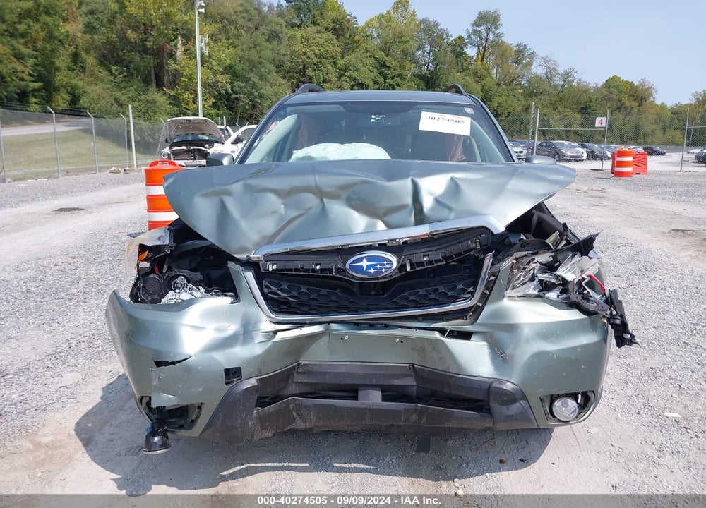 2014 SUBARU FORESTER 2.5I LIMITED VIN: JF2SJAHCXEH529895