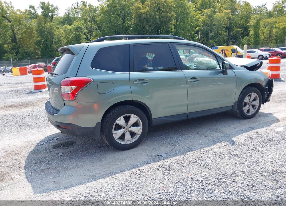 2014 SUBARU FORESTER 2.5I LIMITED VIN: JF2SJAHCXEH529895
