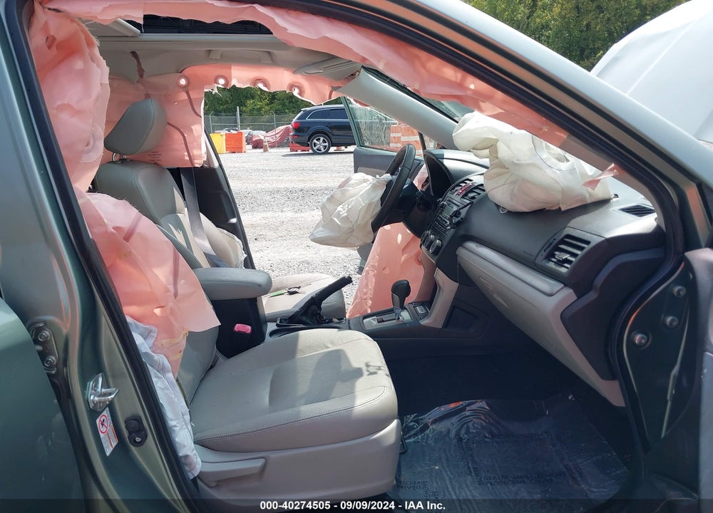 2014 SUBARU FORESTER 2.5I LIMITED VIN: JF2SJAHCXEH529895