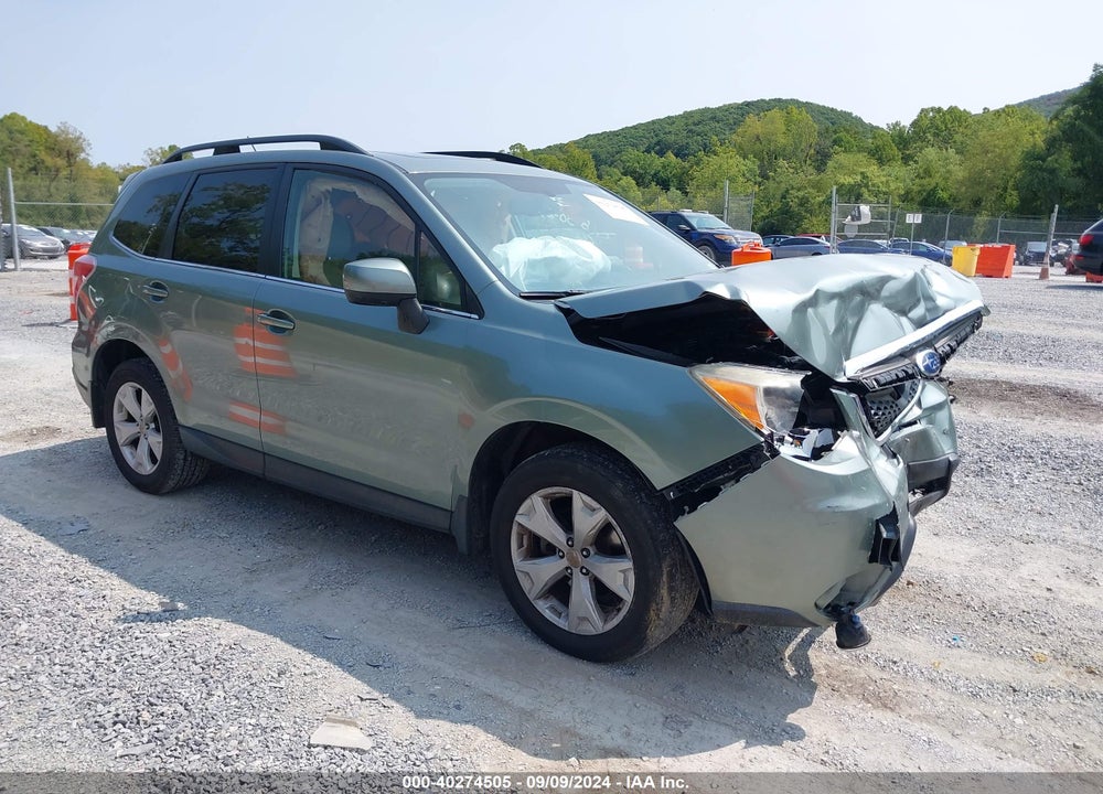 2014 SUBARU FORESTER 2.5I LIMITED VIN: JF2SJAHCXEH529895