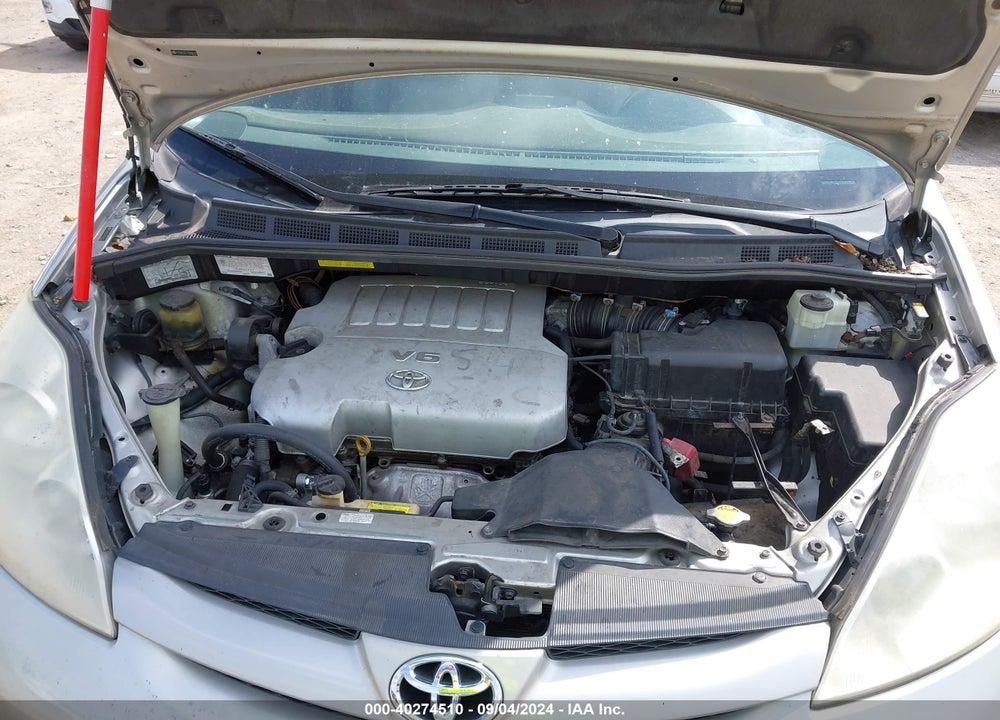 2007 TOYOTA SIENNA XLE VIN: 5TDZK22C77S036313